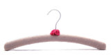 Wholesale China Products Cotton Satin Padded Hangers (YLFBCV014)