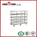 Commercial Standing Modular Shelving with Wheel for Kitchen