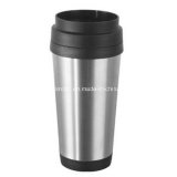 14oz Stainless Steel Coffee Cup with Screw Lid