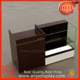 MDF and Glass Checkout Counter for Retail Shops