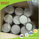 High Quality Metal Tin Candle Holders for Candle Making