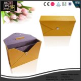 Custom Leather Storage File Letter Holder Box (4427)