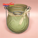 Citronella Candle in Glass Jar and Outdoor Candle