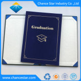 Custom Logo Graduation Use Velvet Paper Diploma Cover
