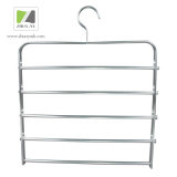 Household Used Multilayered Aluminum Alloy Trousers Rack / Clothing Hangers