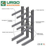 Industrial Warehouse Steel Pipe Racking System Cantilever Rack