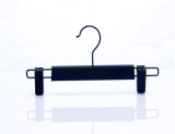 Colorful Narrow Shoulder Plastic Hanger with Clips