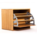Bamboo Shoes Cabinet Rack Shelf