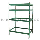 Green Display Shelf, Powder Coating Warehouse Rack (JT-D03)