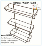 Mineral Water Racks Metal Display Rack