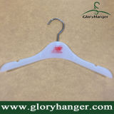 White Durable Standard ABS Plastic Adult Hanger for Garment Display