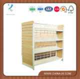Shelf (SR-HJ02) for Display with Metal and Wooden