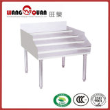 Stainless Steel Commercial Kitchen Condiment Rack for Hotel