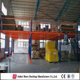 Prefabricated Steel Medium Duty Mezzanine Rack