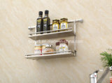 Modern Kitchen Double Layer Holder Stainless Steel Material Gfr-324