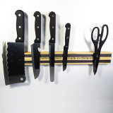 Wall Mounted Hard Wooden Magnetic Knife Holder From 12 -24 Inch