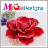 Ceramic New Promotion Lotus Cheap Wedding Candles Holders