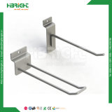 Single Double Wire Metal Hook for Retail Store