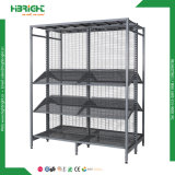 Double Sided Cantilever Racking Wire Plane Shelving