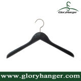 Upscale Quality PU Leather Clothes Hanger for Display