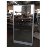 New Product Cabinet Design Wooden Shoe Cabinet with Mirror