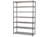 Adjustable Exhibition Metal Wire Craft Show Display Shelves, NSF Approval