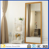 Glass Material and Unframed Shape Wall Dressing Mirrors