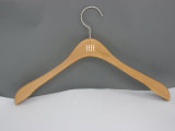 Basic Recycled Customer Color Wooden Clothes Hanger, Hangers for Jeans