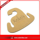 Snsh021 High Quality Kraft Paper Made Shoe Hanger with Printing Logo