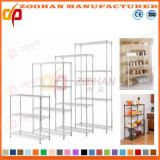 Adjustable House Office Storage Wire Shelving Rack (Zhw67)