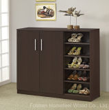 Wooden Shoe Cabinet Storage Shelves Furniture (HF-EY08182)