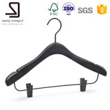 Hot Selling Luxury Garment Wooden Hanger with Logo