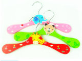 Cute, Wooden Baby Clothes Hanger
