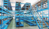 Multi-Tiers Storage Mezzanine Warehouse Pallet Rack