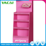 Paper Floor Display Stand Exhibition Acrylic Rack for Stores