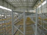 Warehouse Push Back Shelves Carton Flow Storage Rack