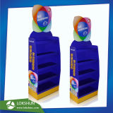 Milk Powder Wooden Display Rack with 5 Shelves Supporting 50kg, China Wooden Display Factory