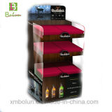 Wine Bottles for Display of Wine Display Rack for Promotion