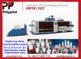 Disposable PP Cup Thermoforming Machine (PPTF-70T)