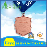Zinc Alloy Antique Plated Cheap Medal for Competition Item