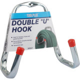 Double U Heavy Duty Wall Hangers Garage Hook