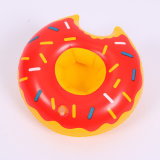 Mini Inflatable Swimming Pool Party Drink Floats Donuts Coasters Water Floating Cup Holder