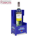 Sales Promotion Acrylic Shop Design Wine Display Rack for Shopping Mall