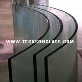 Heat Bent, Curved Safety Tempered Glass