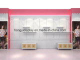 Wall Mouted Slatwall for Ladies Garment Shop, Display Shelf