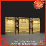 Wooden Shoes Display Stand Fixture for Trade Show