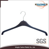 Anti-Slip Black Hanger with Metal Hook for Display (41cm)