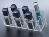 Customize Clear Acrylic Cosmetic Organizer Display Rack