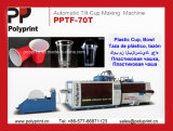 Cup Thermoforming with Auto Stacker (PPTF-70T)