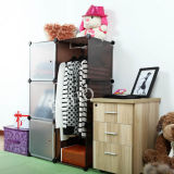 Brown Color DIY Display Cabinet, Shoe Rack, Kitchen Cabinet (FH-AL0021-3)